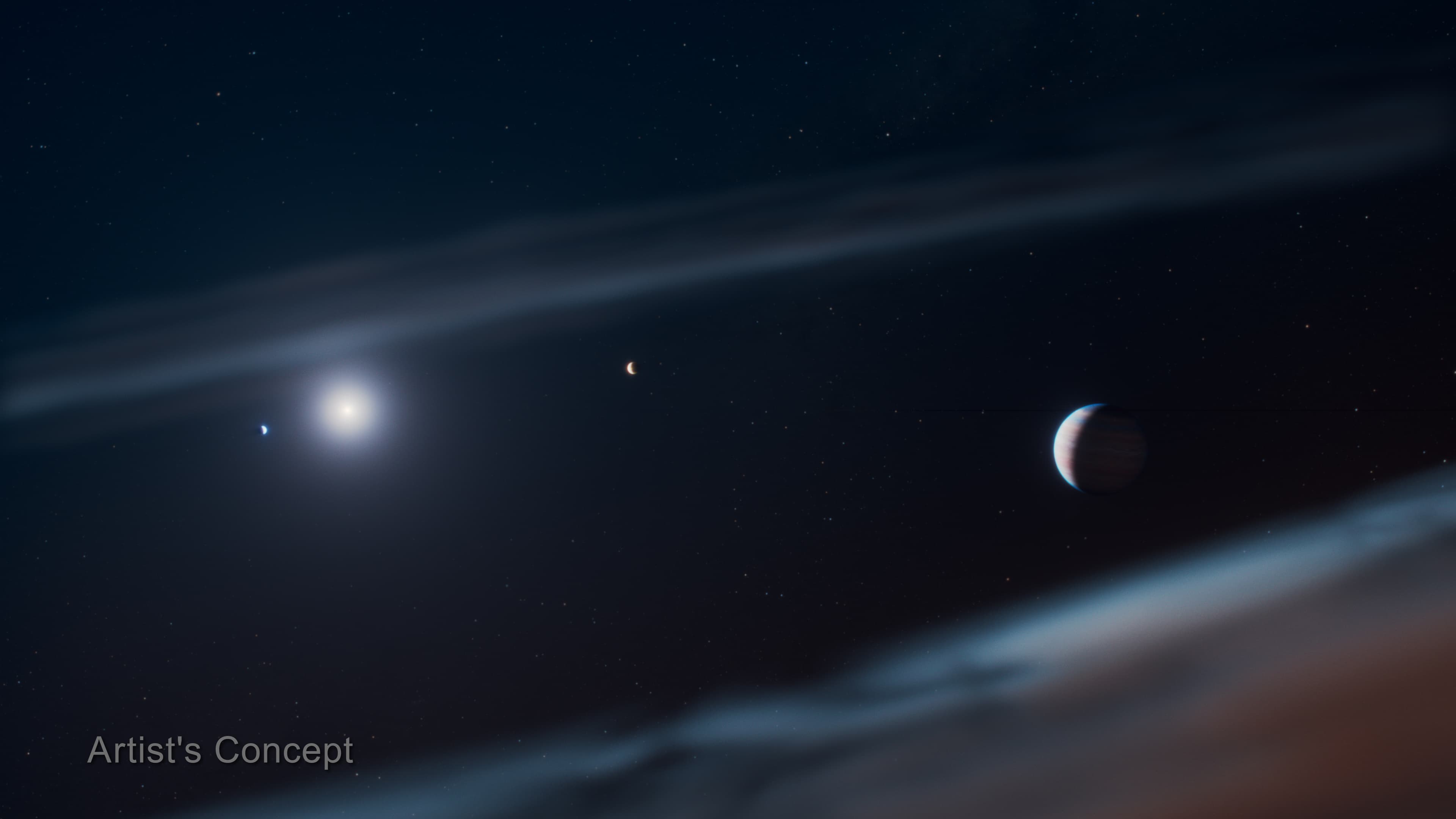 Beta Pictoris d: The Hidden Giant Found by Smelling Its Atmosphere, Not Photographing It